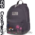 Cool Pack Hippie Ученическа раница Sparkling Badges Grey B33085